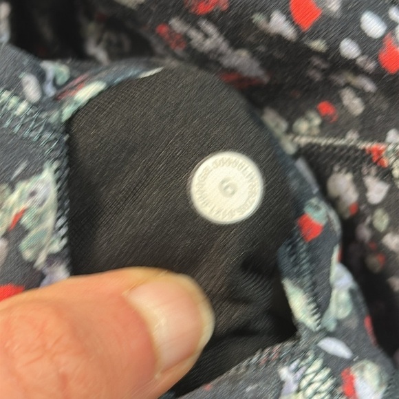 Lululemon Align Pant 28" Water Blossom Multi - Picture 4 of 5